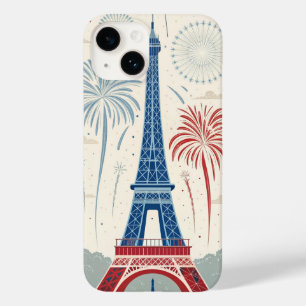 Dia Nacional da França. 14 de julho de cada ano