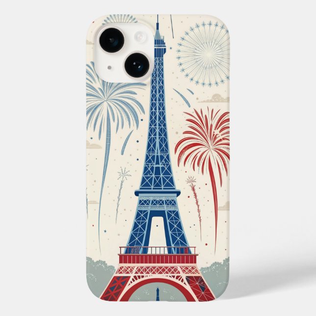 Dia Nacional da França. 14 de julho de cada ano (Verso)