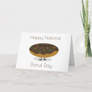 Dia Nacional da Rosquinha Cartão