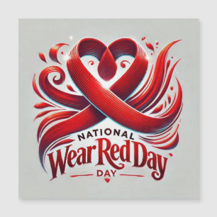 Dia Nacional de Vestir de Vermelho