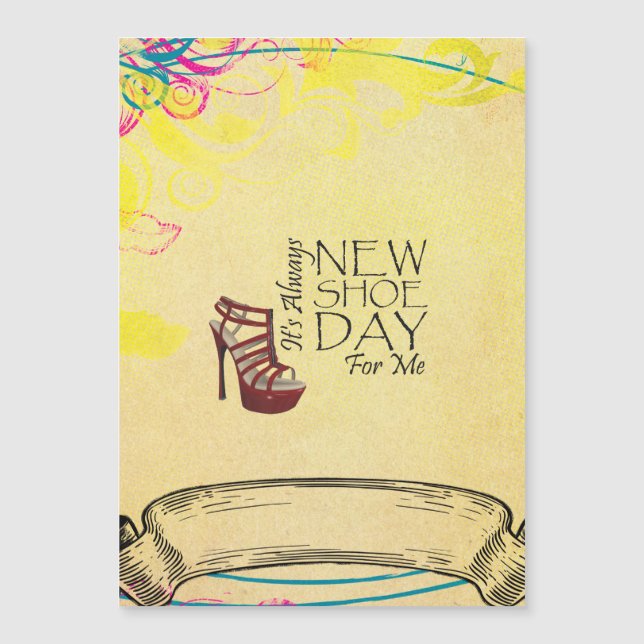 Dia novo dos calçados do T (Frente)