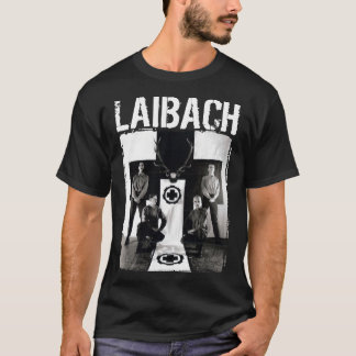 Dia Oferece Laibach Banda Clássica Camisa