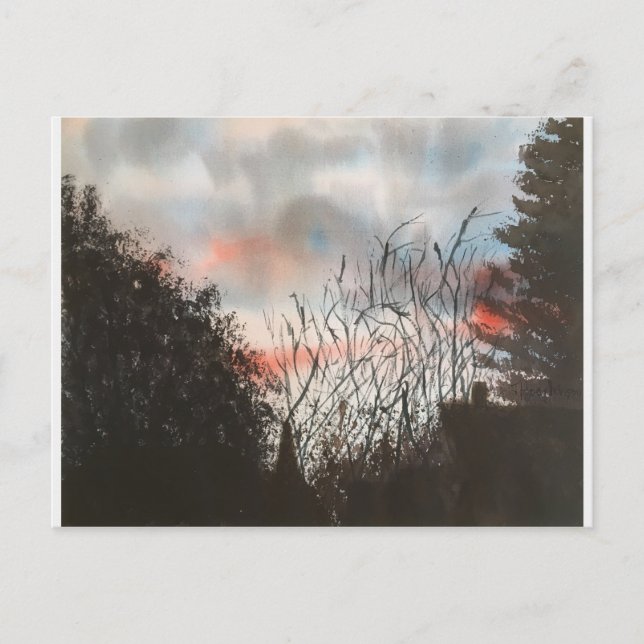 DIA PARADO, CARTÃO POSTAL (Frente)