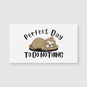 Dia Perfeito Para Não Fazer Nada