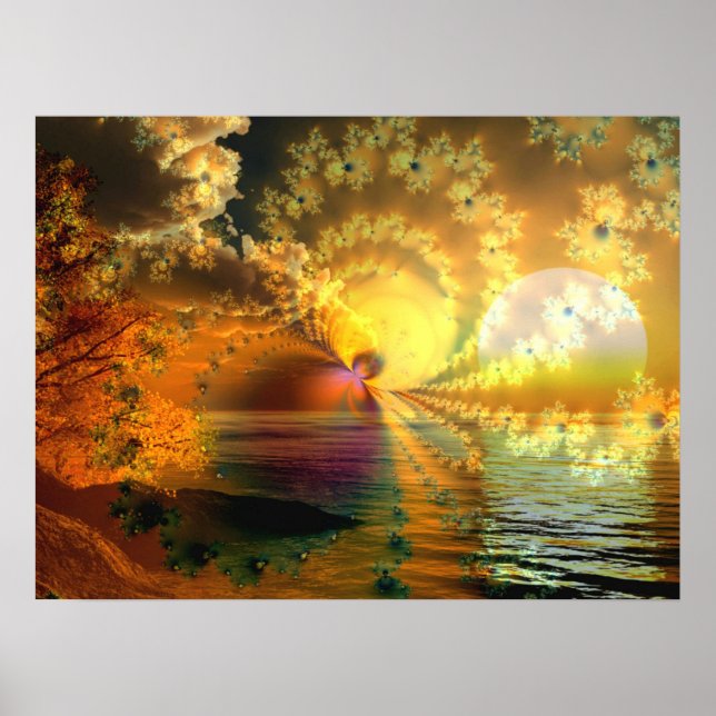 Dia perfeito - Poster (Frente)