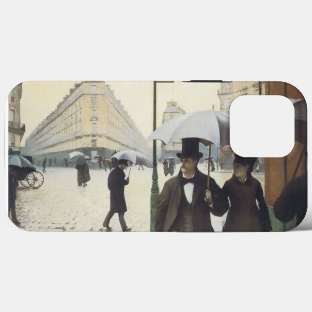Dia Rainy da Rua Paris (Verso (horizontal))