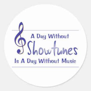 Dia sem etiquetas de Showtune