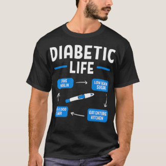 Diabetes Engraçados Sensibilização Pullover 