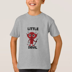 Diabinho - Camiseta Básica Infantil
