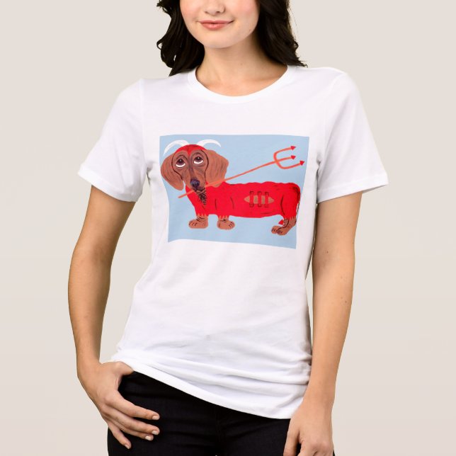 Diabo Dachshund (Frente)