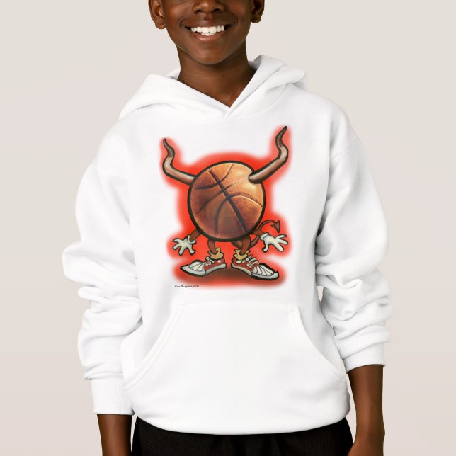 Diabo de Basquete (Frente)