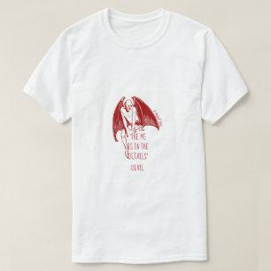 Diabo/Detalhes _ Uma Camisa MisterP