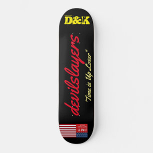 Diabo Slayers/TST Skateboard