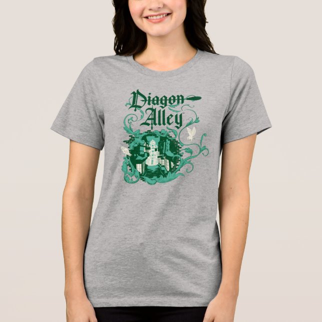DIAGON ALLEY™ Vintage Graphic (Frente)