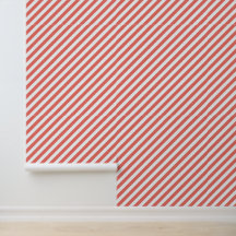 Diagonal pattern of pink and white stripes
