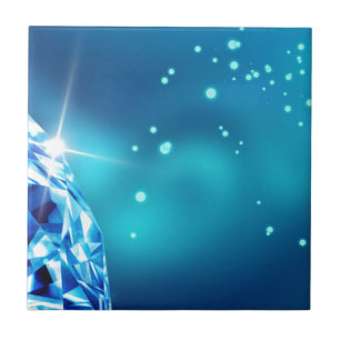 diamante azul