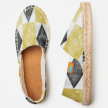 Diamante de harlequin geométrico casual chic