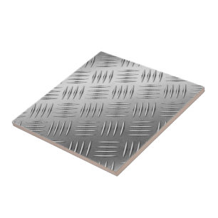 Diamante Deckplate em aço gasto