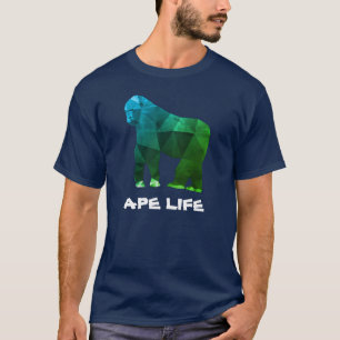 Diamante HODL Mãos Camiseta Ape Stonk Market