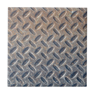 Diamante industrial oxidado CheckerPlate da