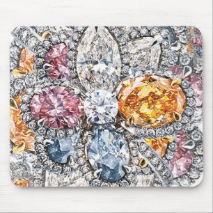 Diamante Puakenikeni Mousepad por Richard Calderon