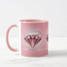 Diamante Rosa Esmaga A Caneca Mauvelha Combo Mug