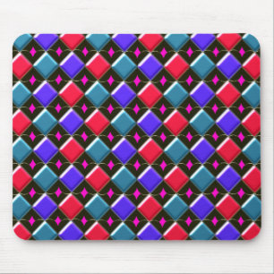 Diamantes brilhantes Criam seu próprio Mousepad