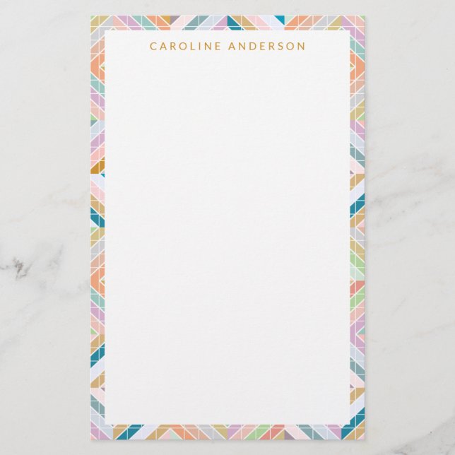 Diamantes Coloridos de Patches de Mod Personalizad (Frente)