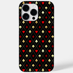 Diamantes Corações Espadas Pelotas Jogando Cartões