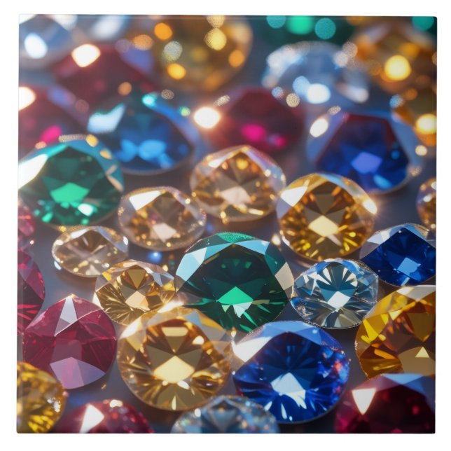 Diamantes De Muitas Cores (Frente)