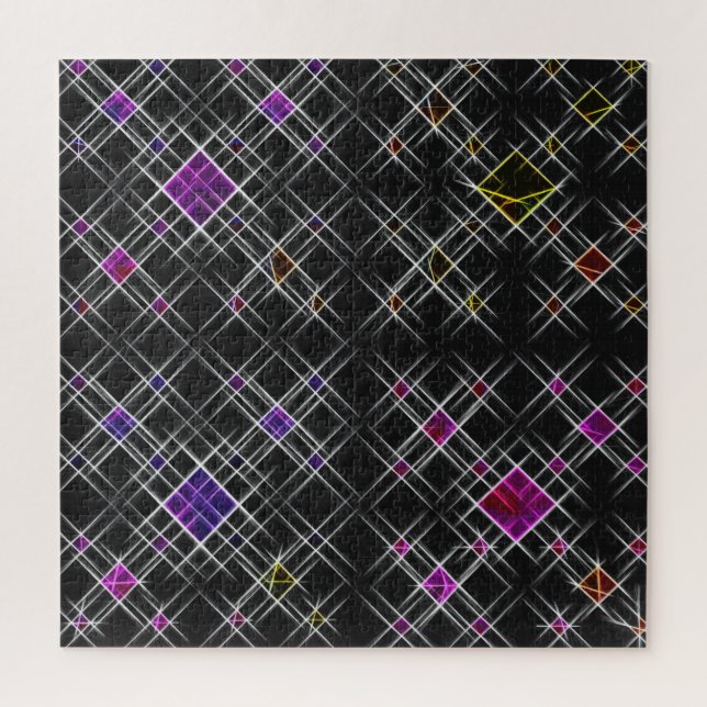 Diamantes e Cruzes Quebra-cabeça (Vertical)