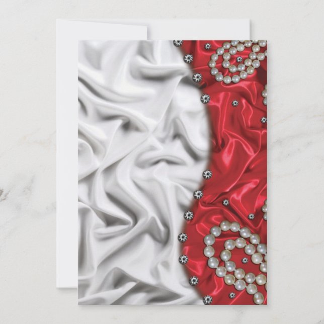 Diamantes e Pérolas design (Frente)