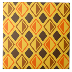 Diamantes Modernos de meio século Multicolores