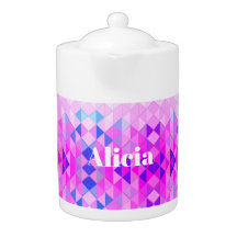 Diamantes Rosa e Azul