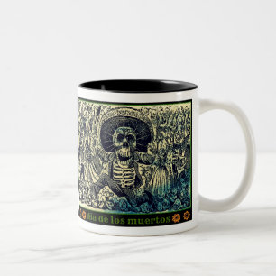Diâmetro De Los Muertos Caneca