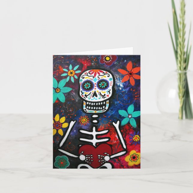 DIÂMETRO DE LOS MUERTOS CARTÃO (Frente)