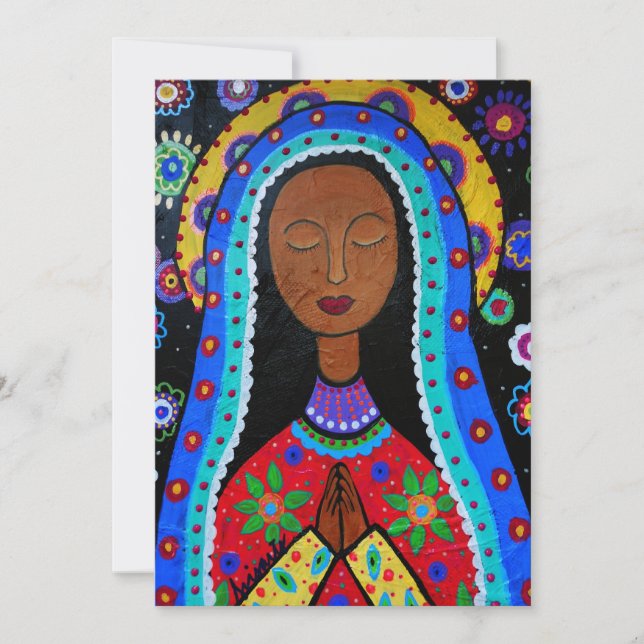 DIÂMETRO DE LOS MUERTOS CONVITE - personalizado (Frente)