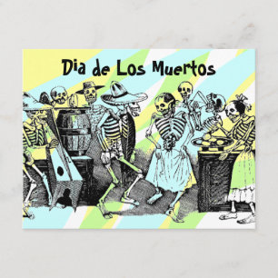 Diâmetro de Los Muertos Dia dos convites