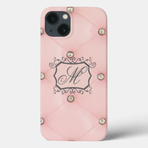 Diamond Bling Pink Samsung Galaxy Nota 4 Caso
