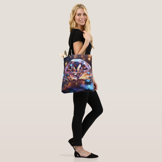 "Diamond Chic: The Luxe Tote Bag" (No(a) Modelo)