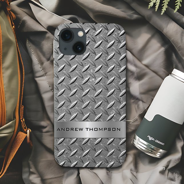 Diamond Cut Metal Plate (Criador carregado)