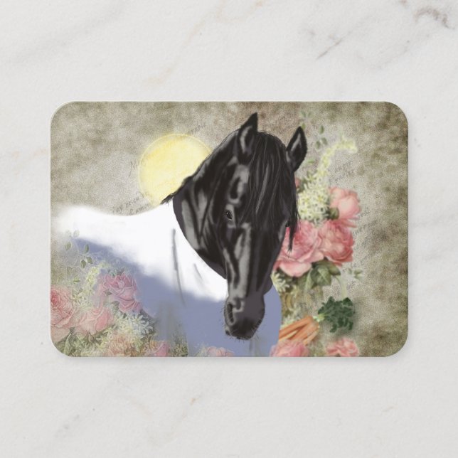 DIAMOND Digital Painting - Cartão de visita (Frente)