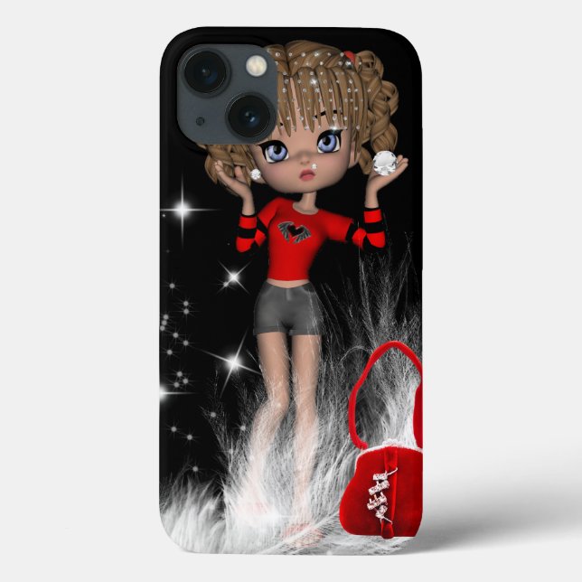 Diamond Girl#5 Case-Mate Air Case (Verso)