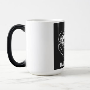 Diamond Hands — Caneca Mágica de Cor Mutável