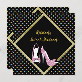 DIAMOND HIGH HEEL DOCE SEXTA PONTO DE CONVITE