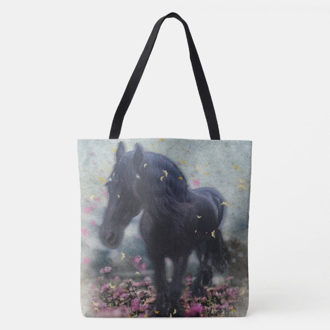 DIAMOND in Flowers ~ Tote Bag (Frente)