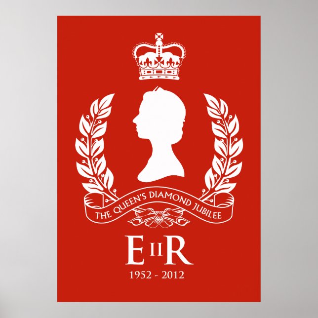 Diamond Jubilee Cameo Poster (Frente)