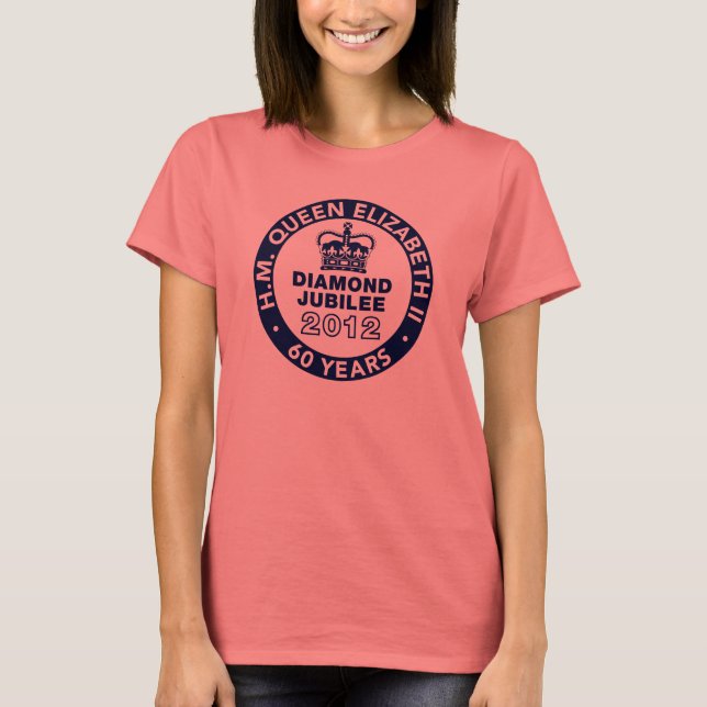 Diamond Jubilee - Camisa Comemorativa (Frente)