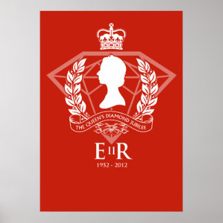 Diamond Jubilee 'Diamond' Poster