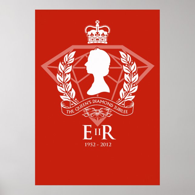 Diamond Jubilee 'Diamond' Poster (Frente)
